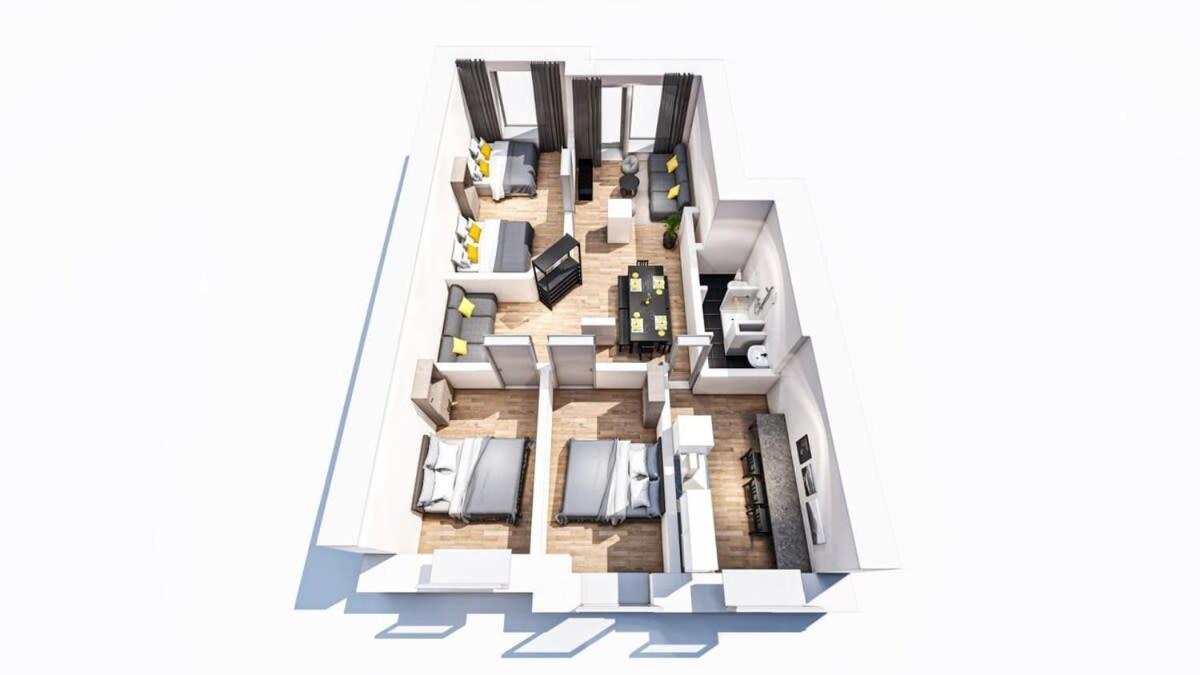 Big Central Apartment Near Rotkreuzplatz With 3 Bedroom For 12 Pax Monaco di Baviera Esterno foto