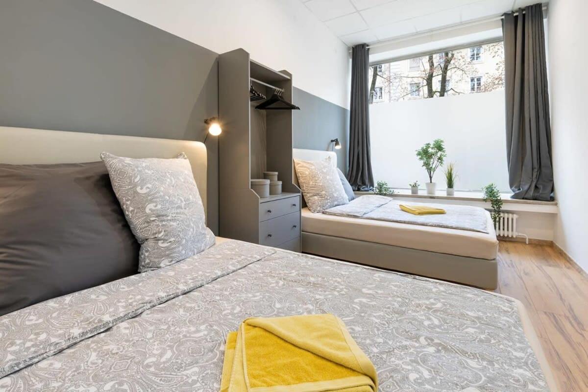 Big Central Apartment Near Rotkreuzplatz With 3 Bedroom For 12 Pax Monaco di Baviera Esterno foto